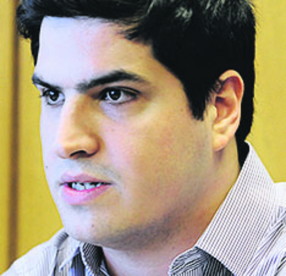 Gustavo Zúñiga: edil bancada de Novick.