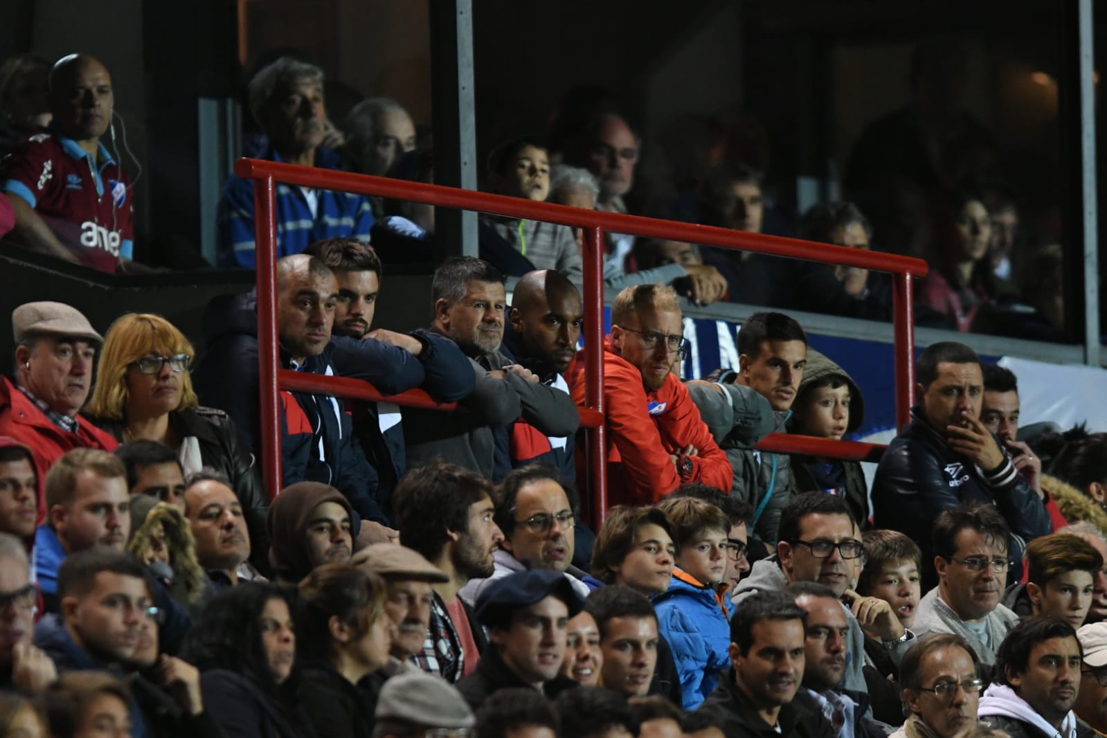 Nacional venció a Santos 1-0 en el Gran Parque Central por la Copa Libertadores. Foto: Gerardo Pérez.