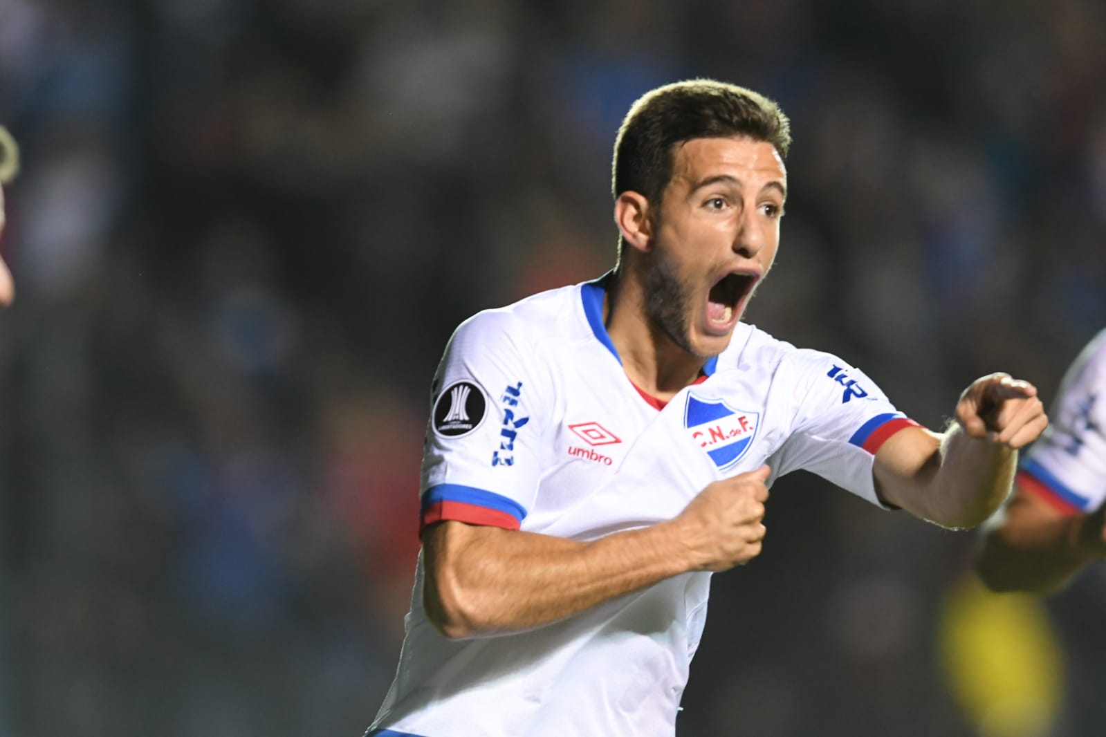 Nacional le ganó 1-0 a Santos en el Gran Parque Central. Foto: Gerardo Pérez.