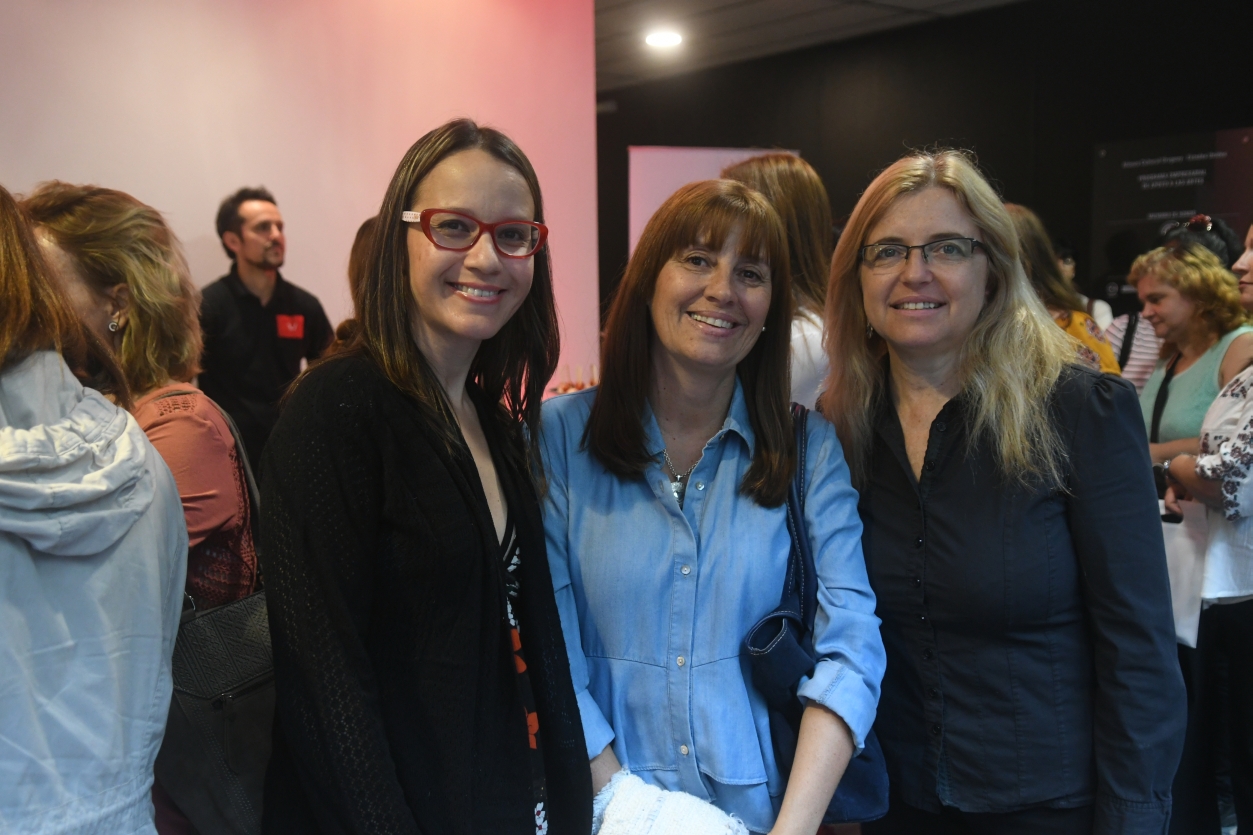 Carolina Rivero, Silvana Ruiz Dorias, Gabriela Levin.