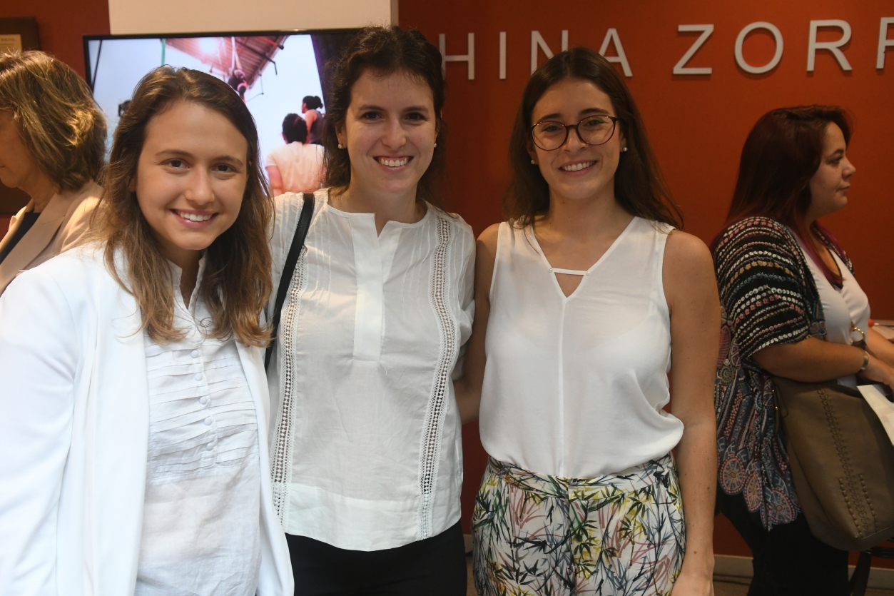 Natalia Cohn, Andrea Klotnicki, Nicole Halm.