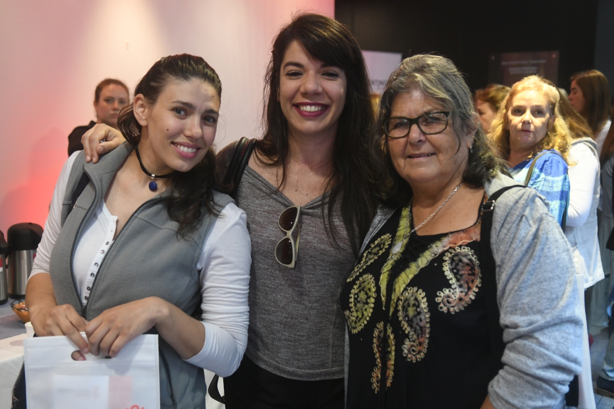 Patricia Enriquez, Leticia Mato, María del Carmen Varela.