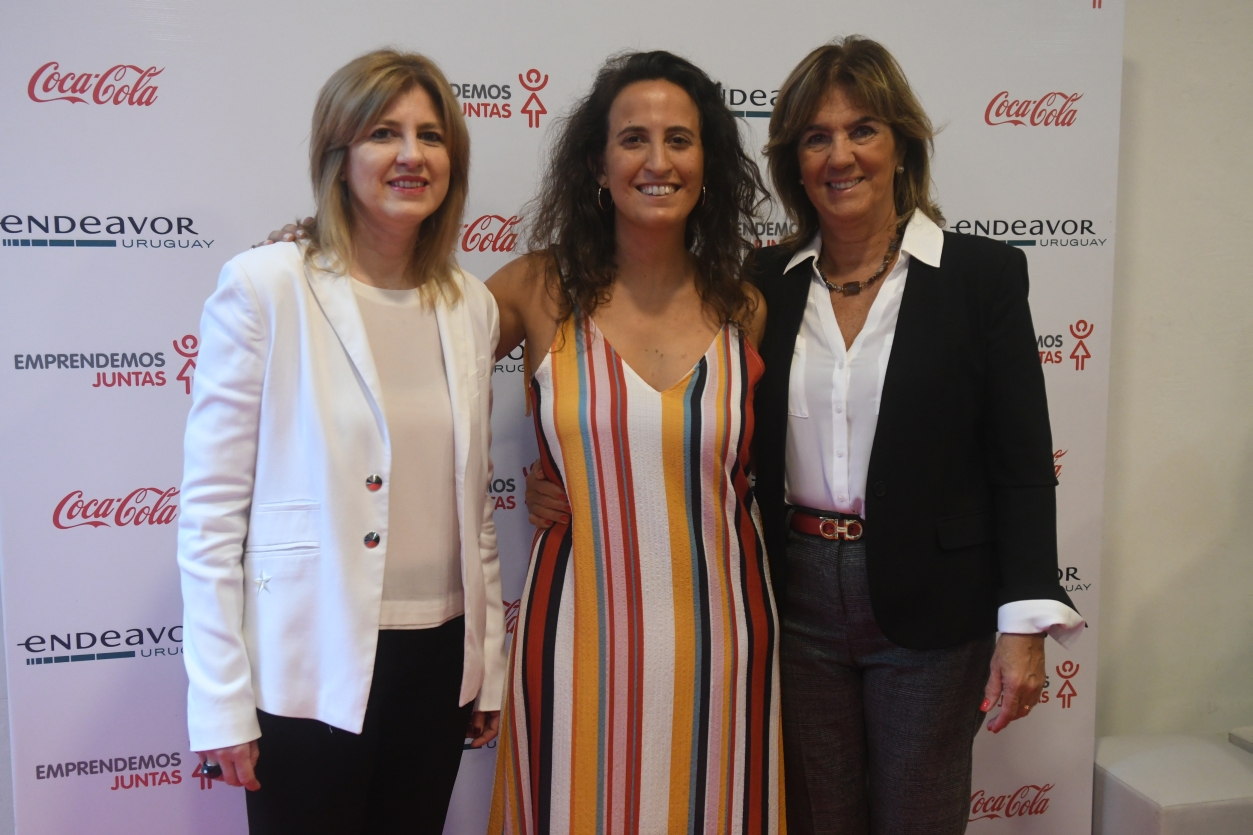 Silvina Bianco, Lucía Krygier , Andrewina McCubbin.