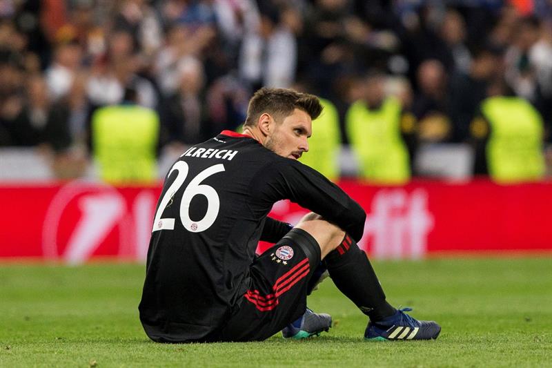 Sven Ulreich ante Real Madrid. Foto: EFE