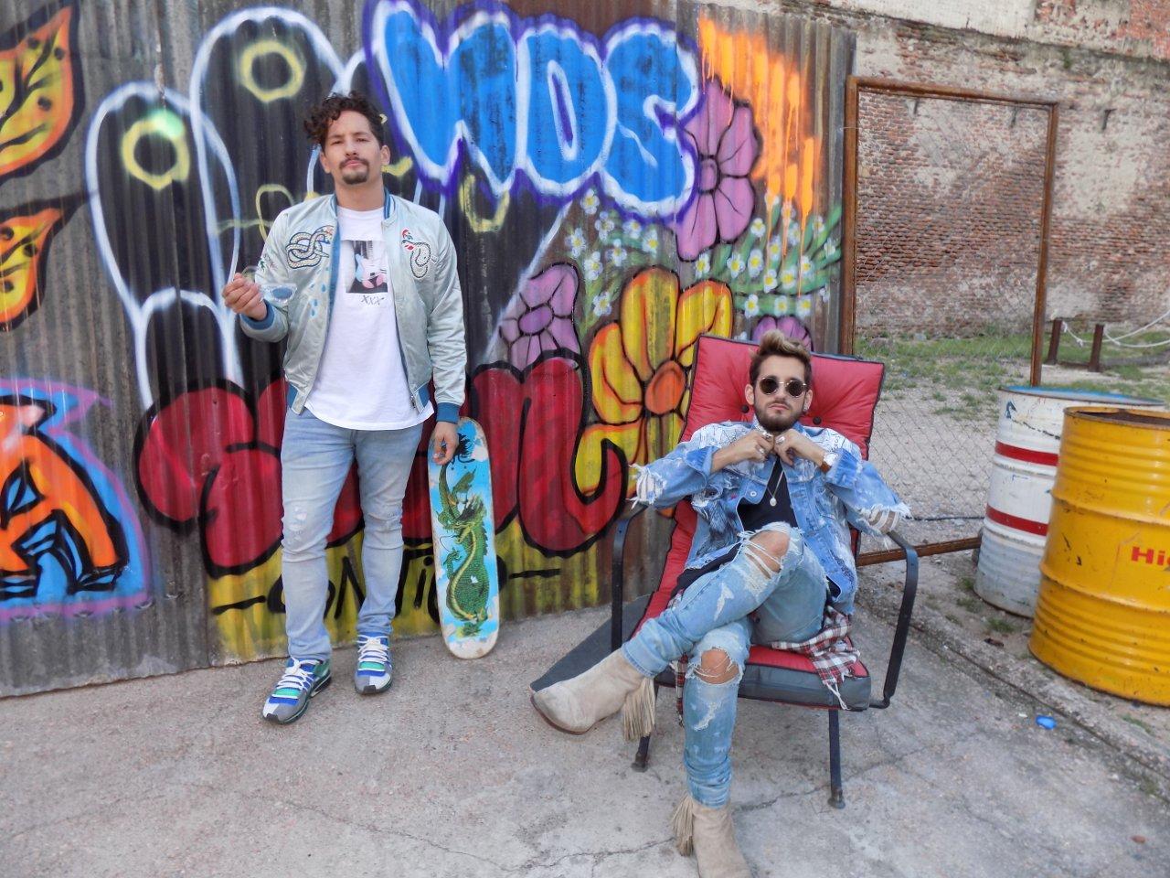 Rodaje de "Bailoteame"