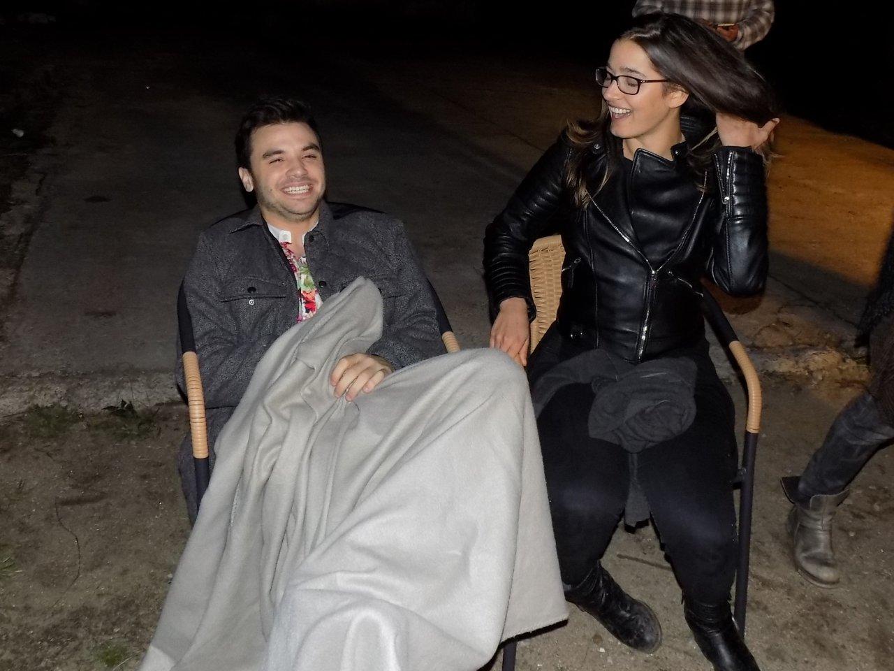 Rodaje de "Bailoteame"