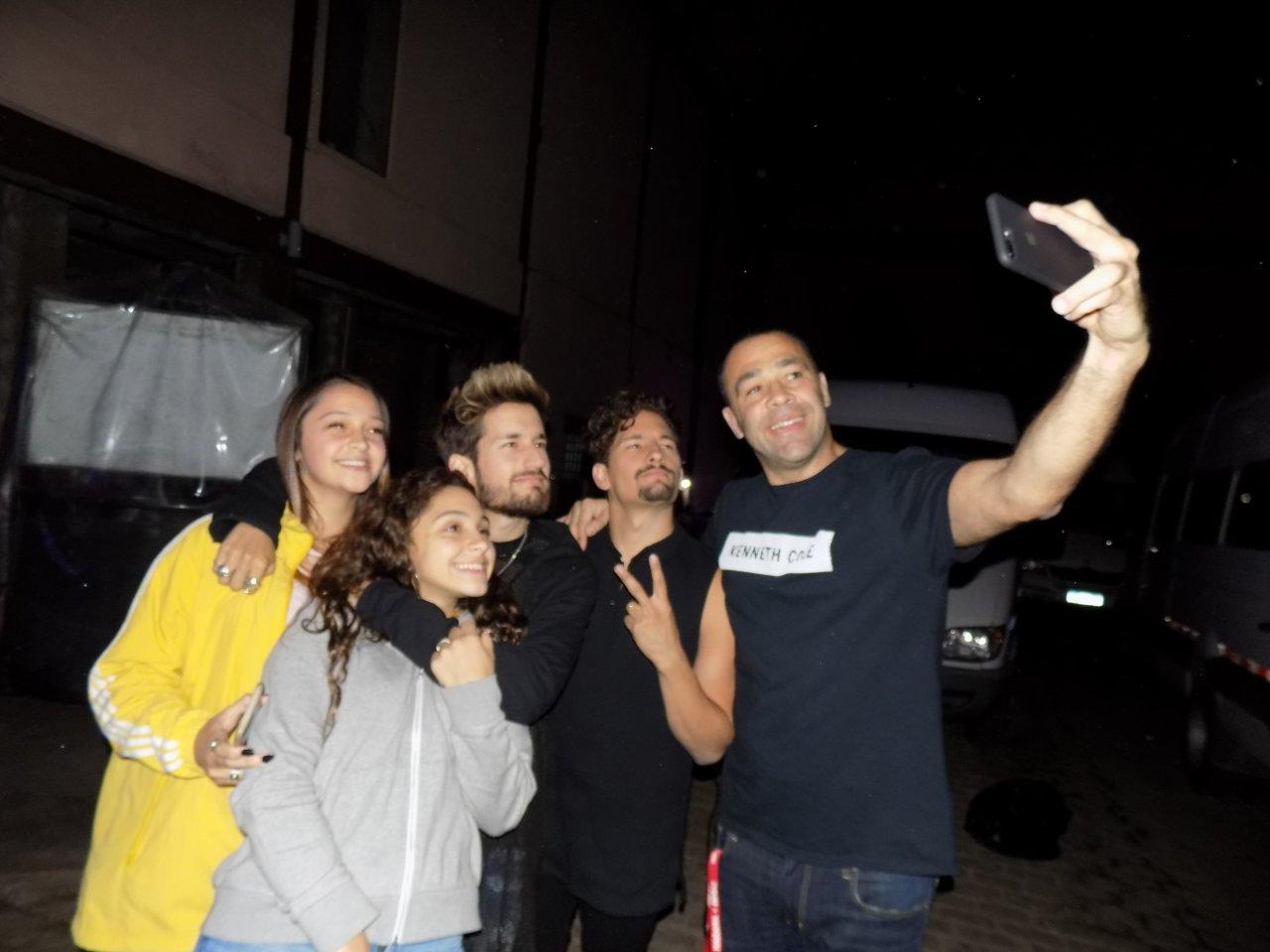 Rodaje de "Bailoteame"