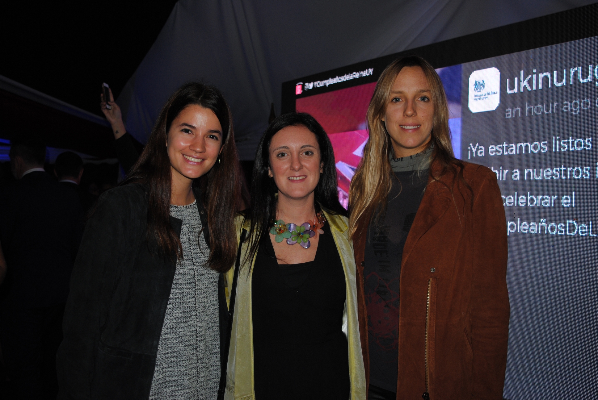 Alejandra Saiz, María Eugenia Lecueder, Federica Alvarez.