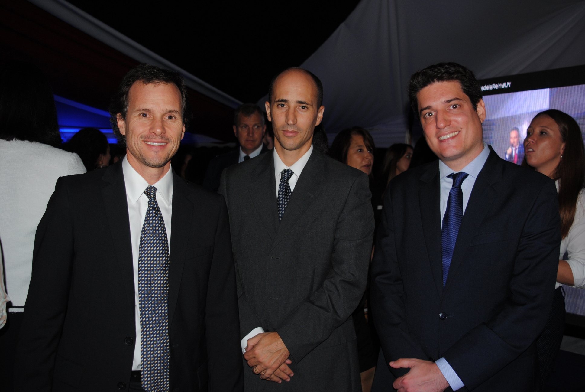 Pablo Etcheverry, Jorge Gomensoro, Luis Pascual.