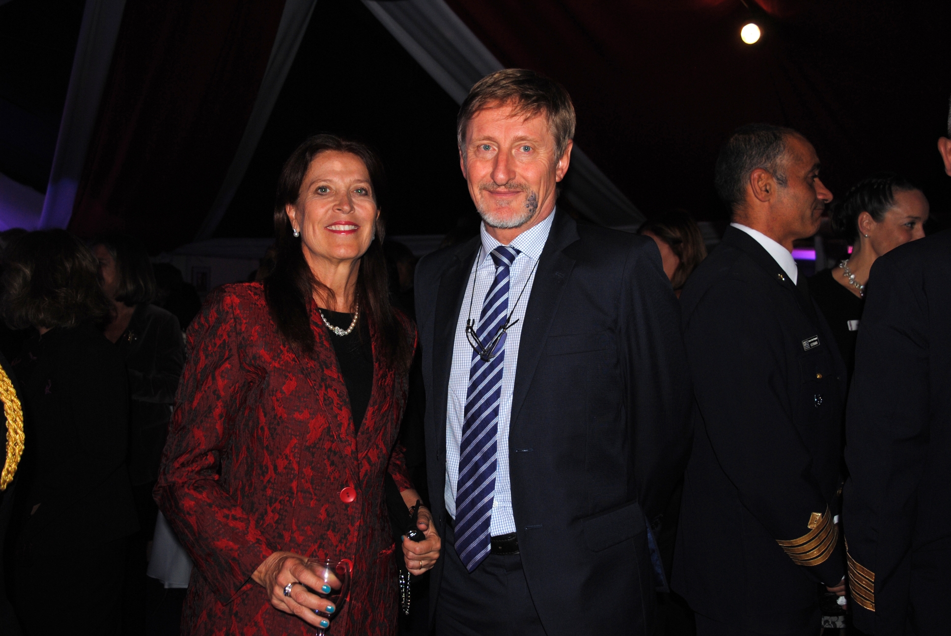 Paola Piccato, Embajador de Italia Gianni Piccato.