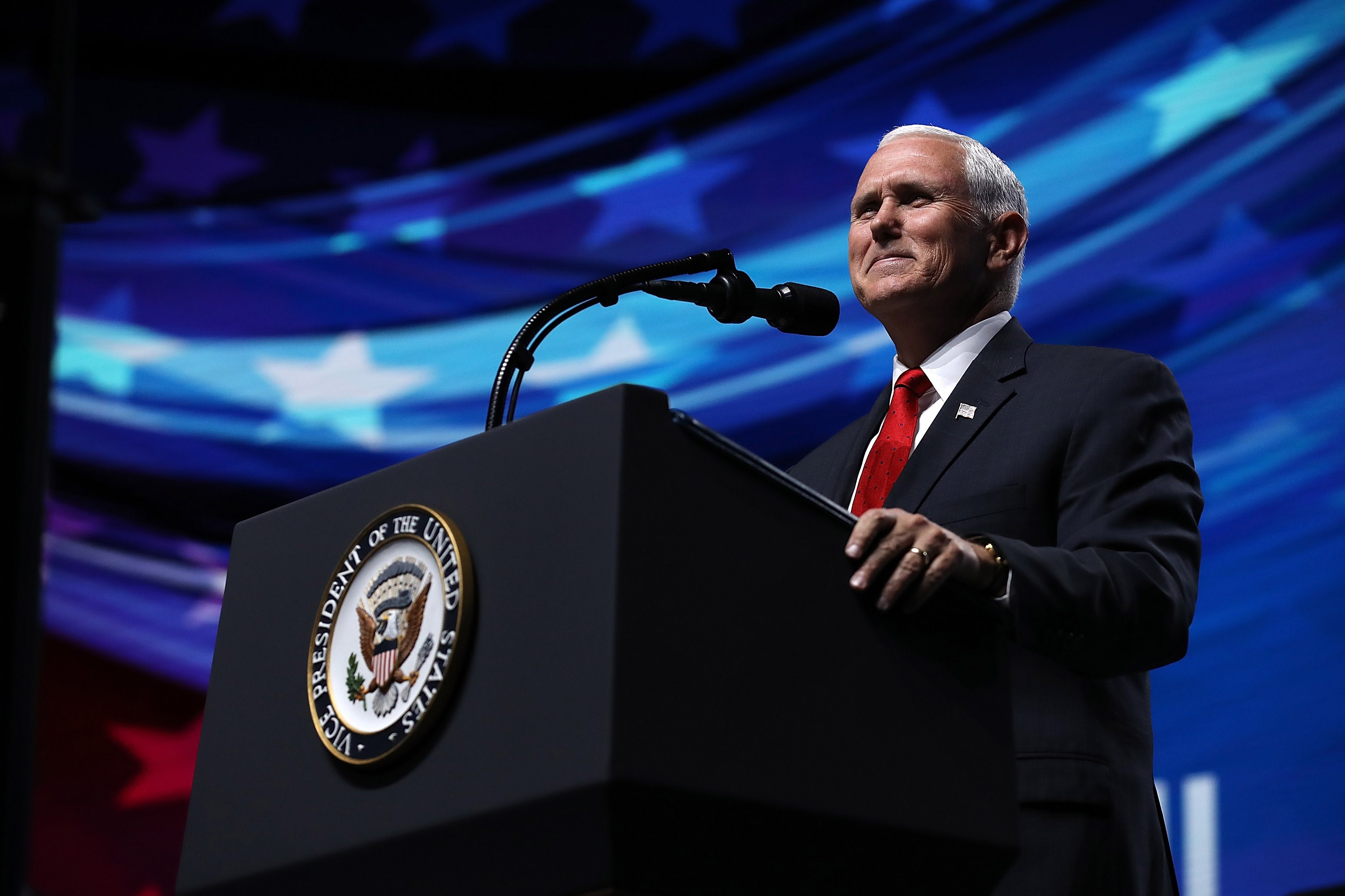 Mike Pence. Foto: AFP