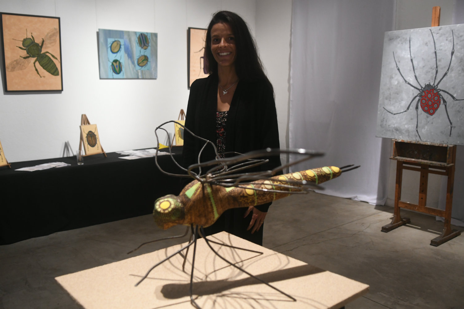 María Cecilia García Anza. Foto Francisco Flores