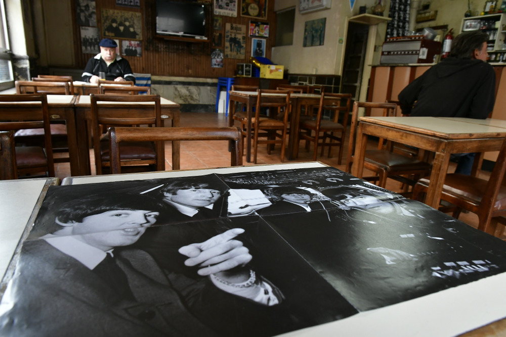 Bar Los Beatles: Foto: Fernando Ponzetto.