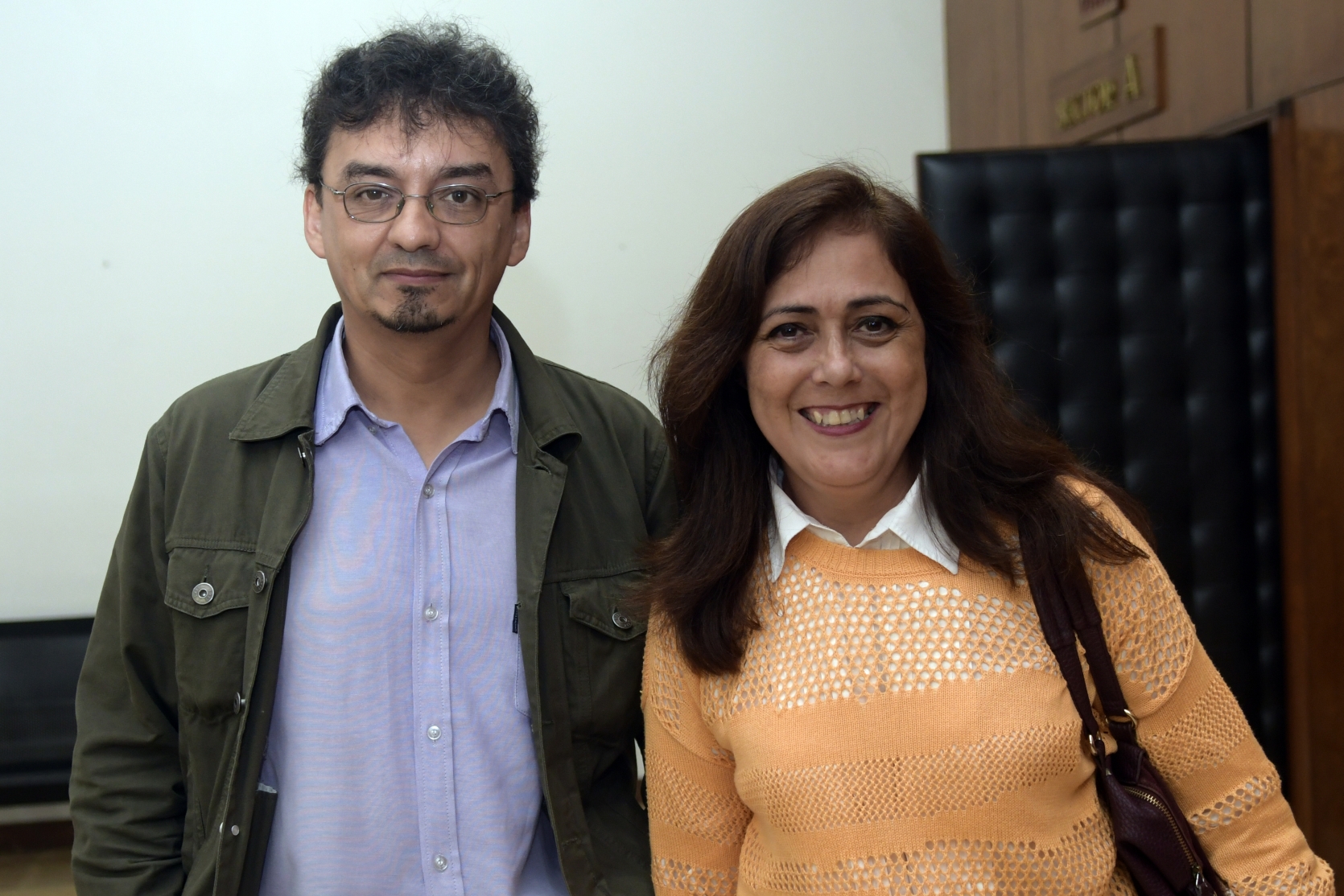 Benny López, Silvia Ferreira.