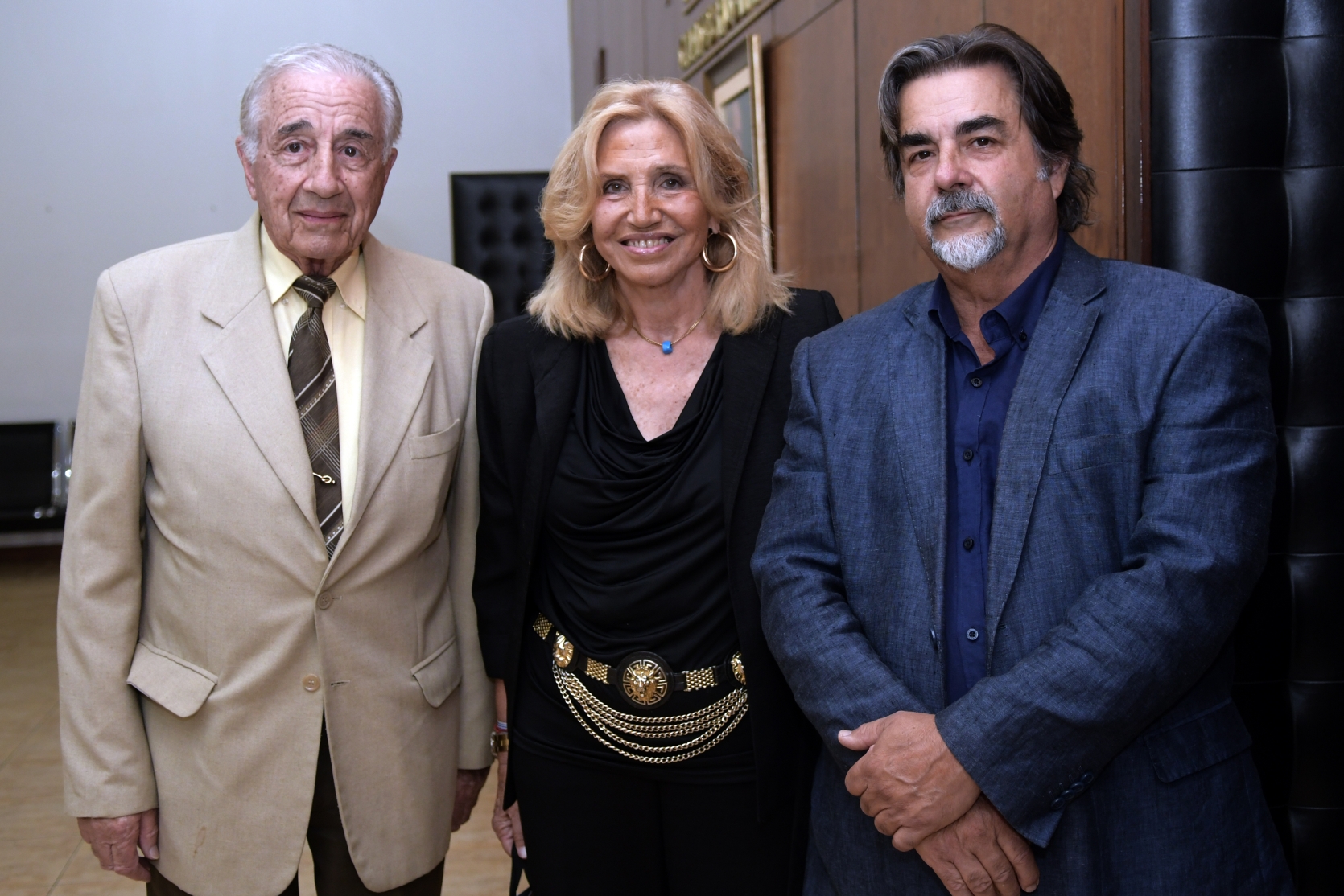Luis Bellini, Graciela Rompani, Gustavo Zubia.