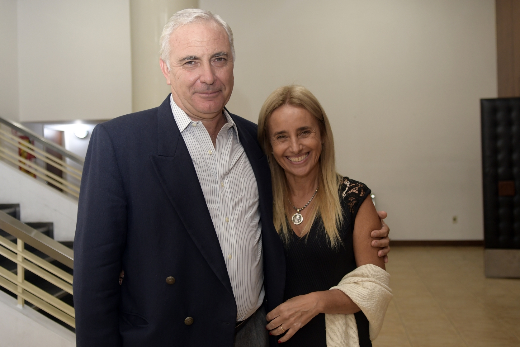 Luis Romero Álvarez, Silvia Stajano.