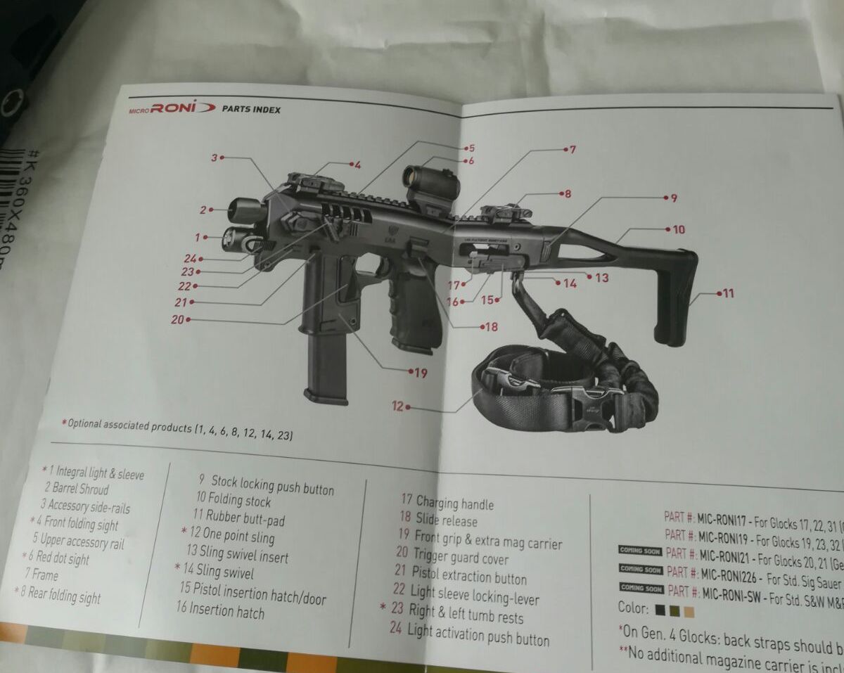 Aduanas incautó material para armar ametralladoras. Foto: Dirección Nacional de Correo