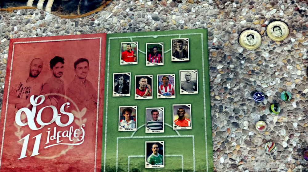 Once ideal de jugadores que no han jugado un Mundial