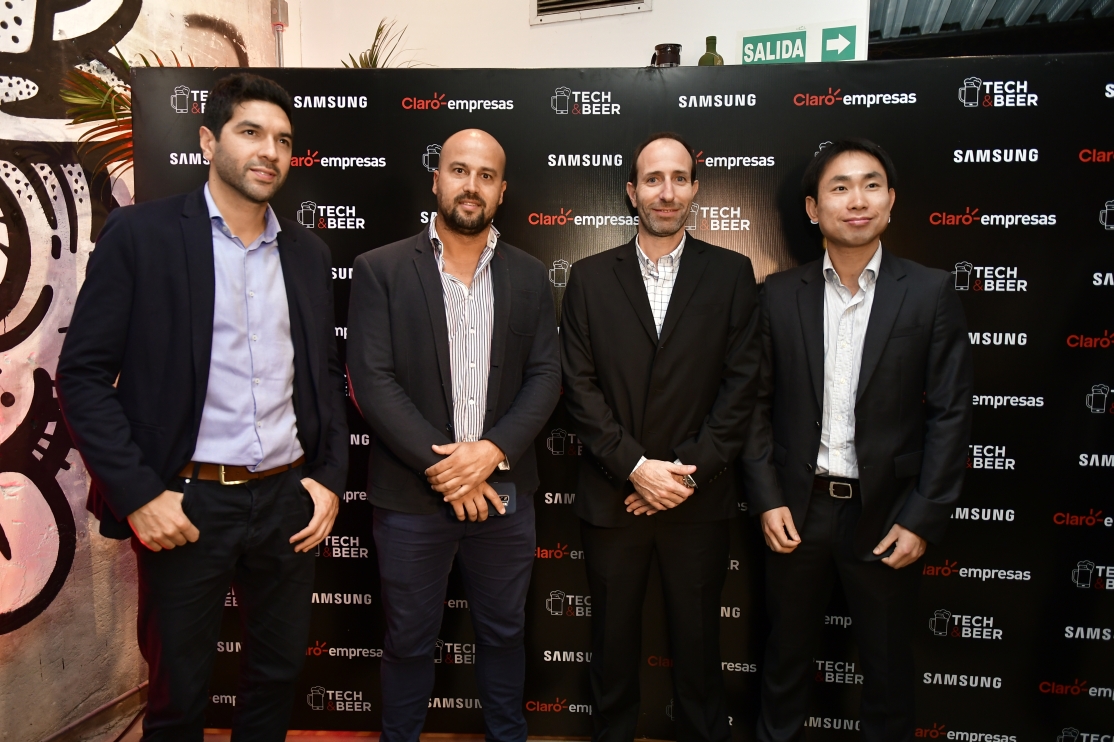 Pedro Sierra, Nicolás Vargas, Pablo Rethemias, Pablo Park.