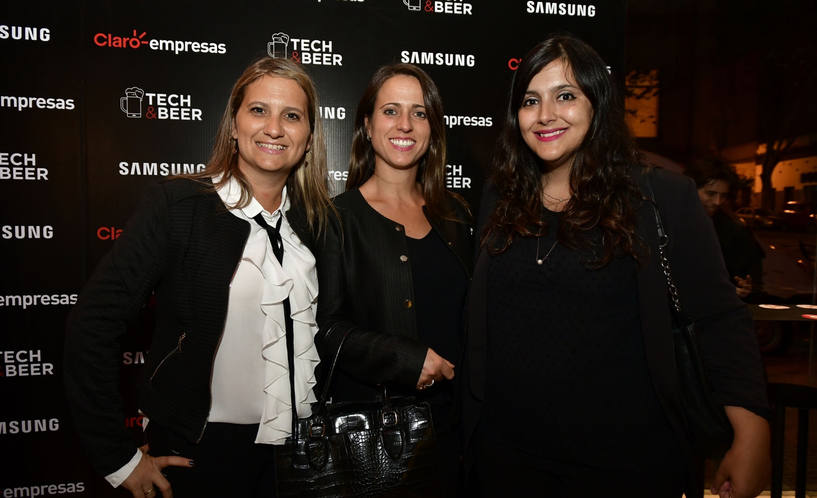 Laura Passaro, Cecilia Lemos, María José Collazo.