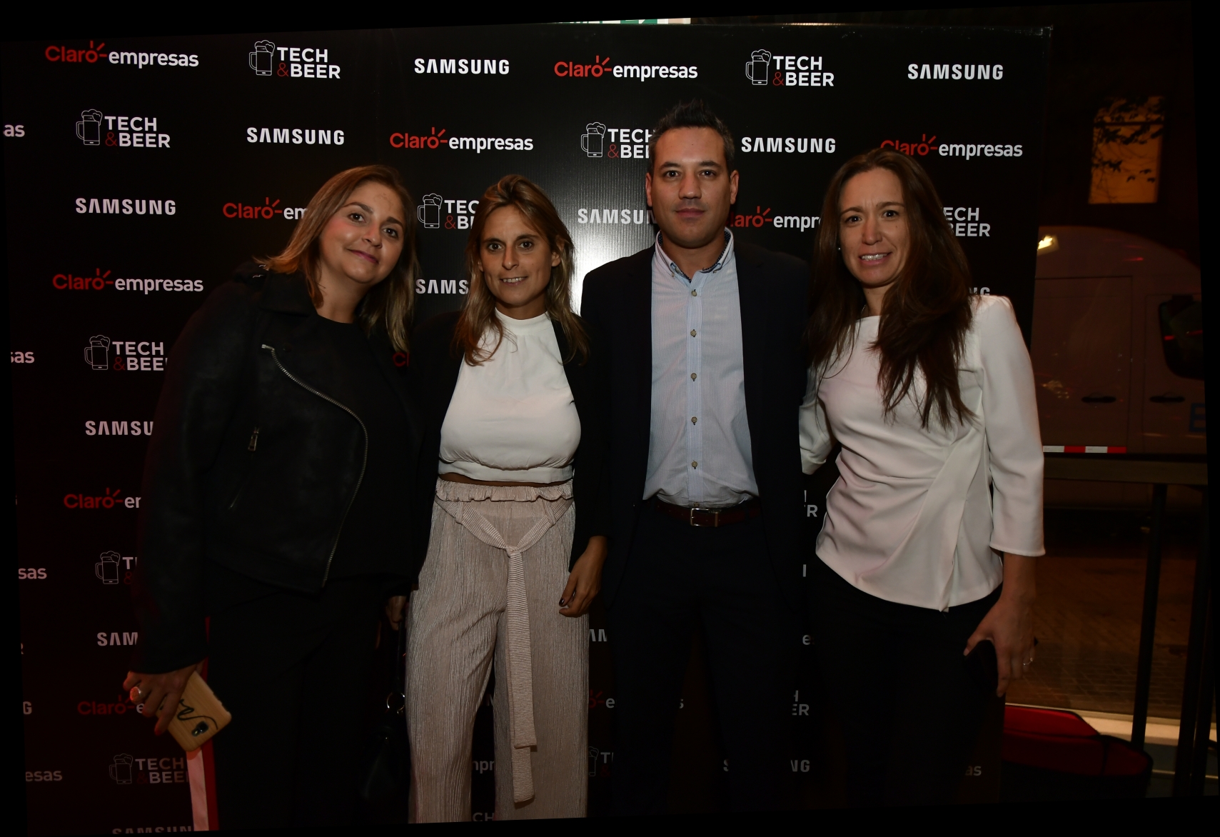 Luján Hochler, Carolina Jankelevich, Gonzalo Fonsalías, Marilin Vázquez.