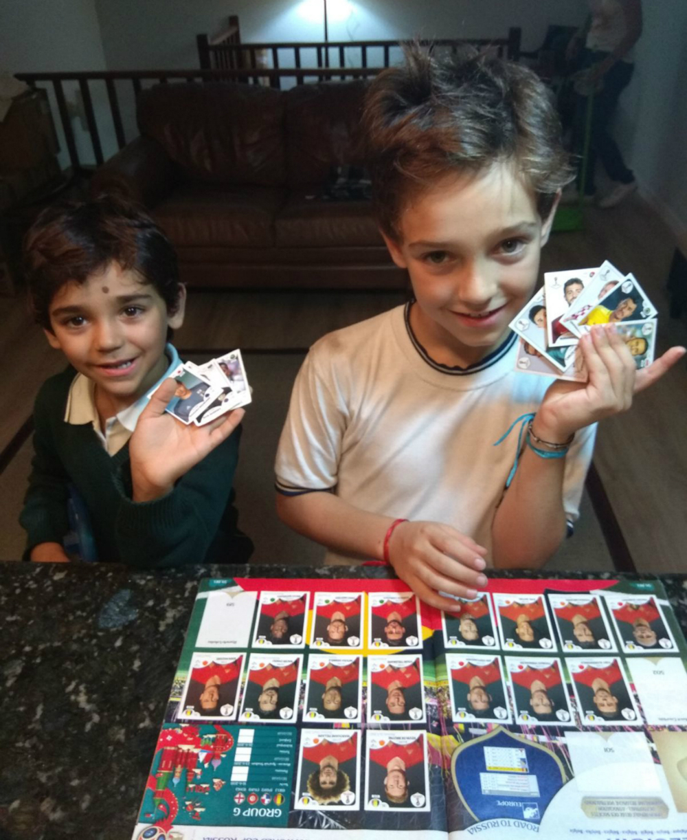 Solo en el Mundial 2014 se vendieron 9 millones de sobres de figuritas