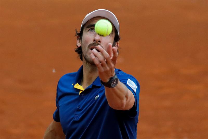 Pablo Cuevas en el Masters 1.000 de Madrid. Foto: EFE.