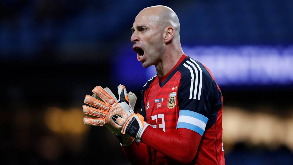 Willy Caballero