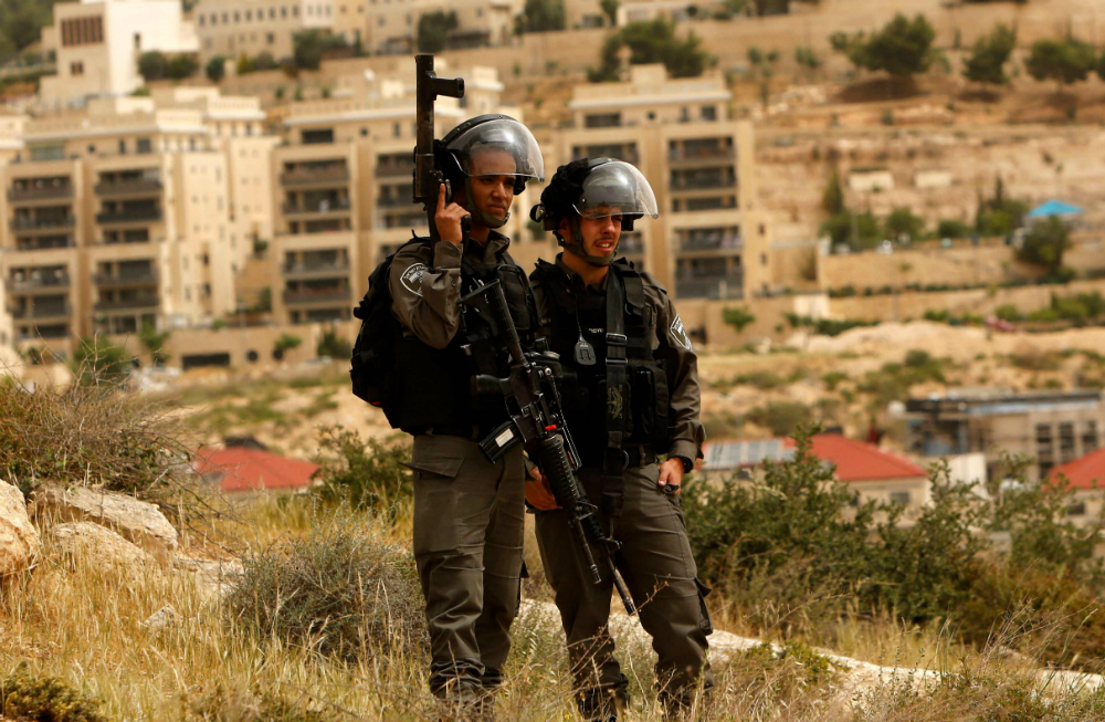 Ejército de Israel en alerta máxima ante más ataques de Irán. Foto: AFP