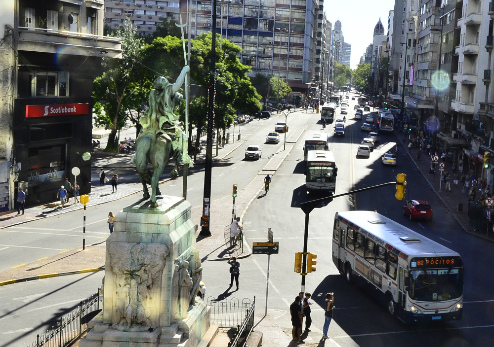 La Intendencia se encuentra haciendo correcciones a un proyecto que levantó polvareda. Foto: Gerardo Pérez