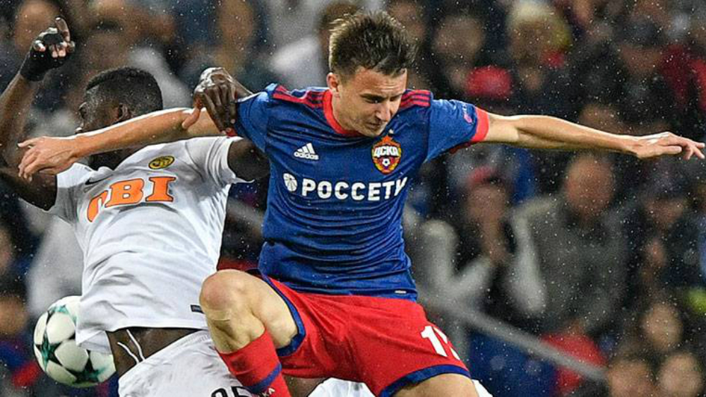 Alexander Golovin, un defensa que supo estar en la mira de un grande de Europa