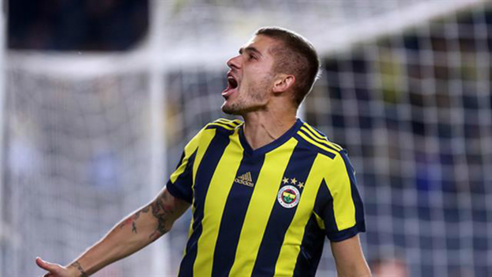 Roman Neustadter, defensa del Fenerbahce de Turquía