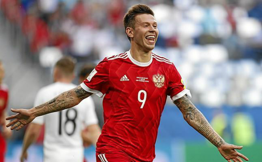 Fedor Smolov, delantero del FC Krasnodar