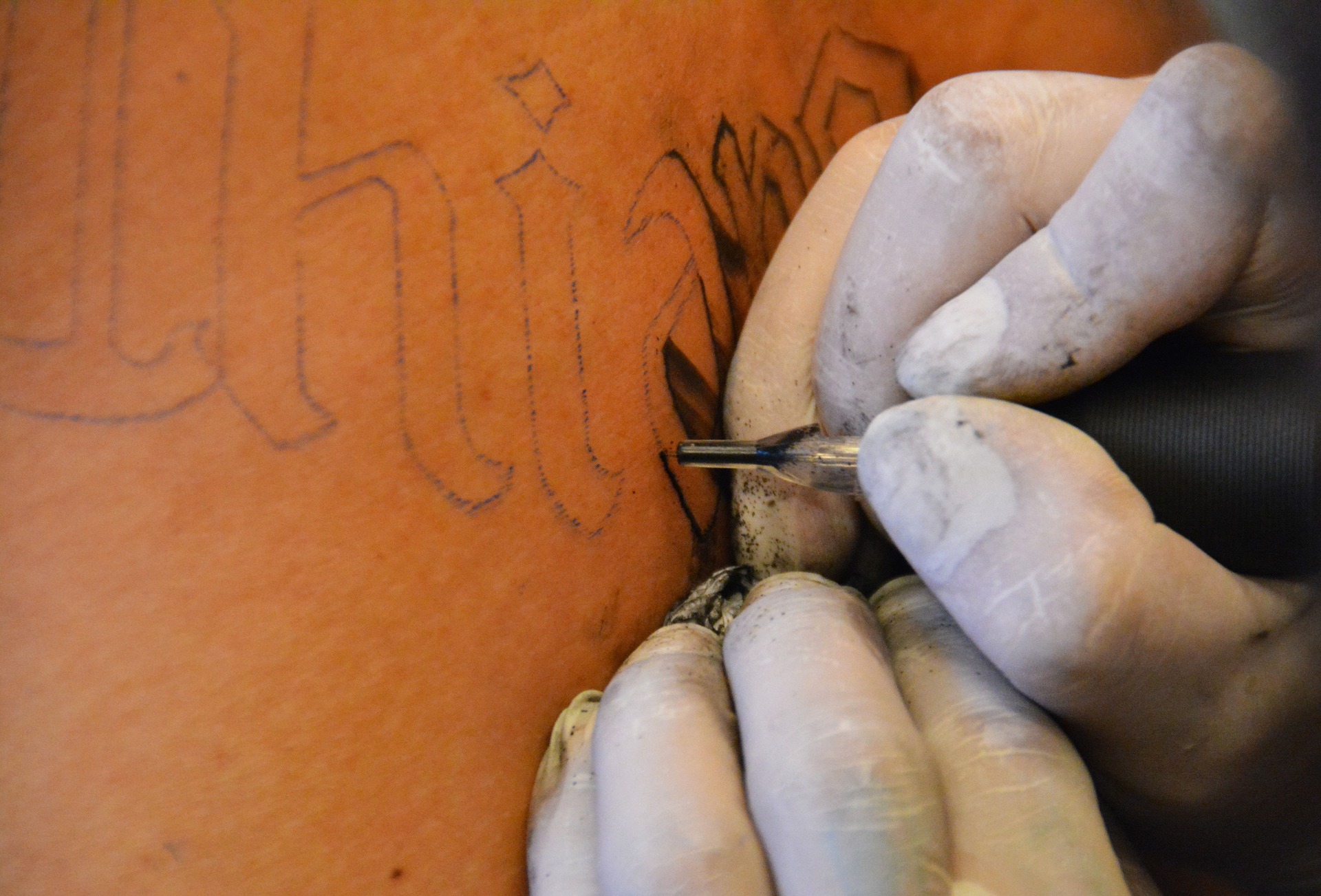 Tatuaje. Foto: Pixabay