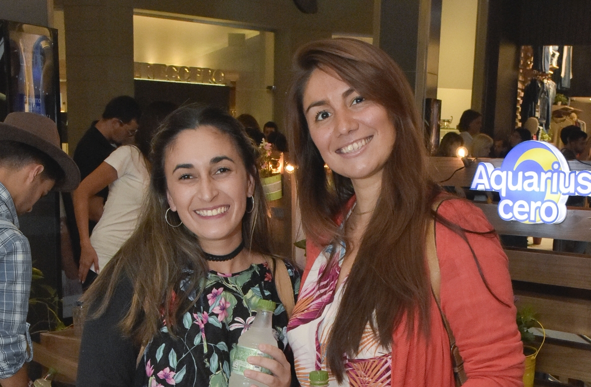 Cecilia Acosta, Sabrina Trinidad.