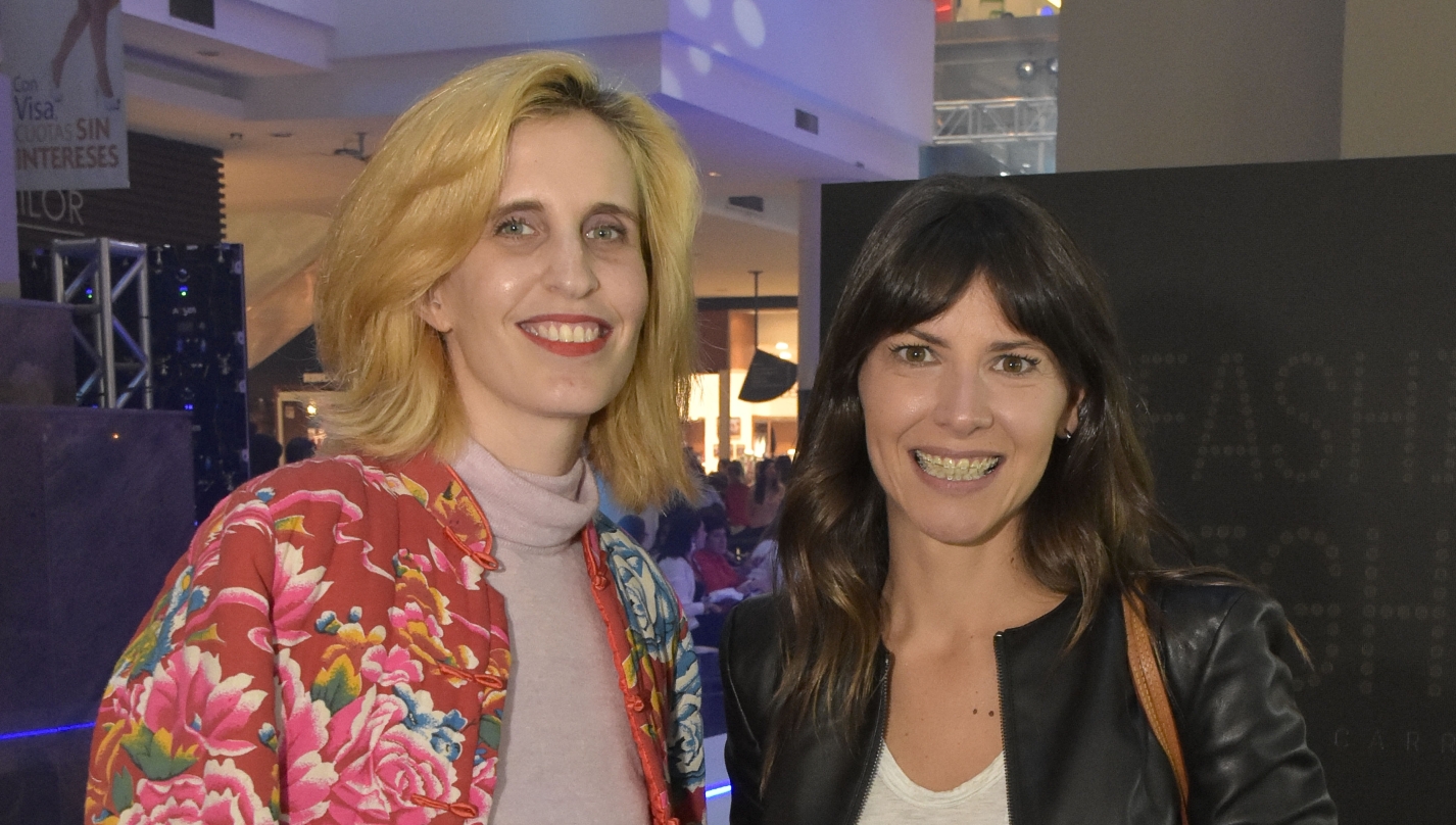 Natalia Jinchuk, Sofía Rodríguez.