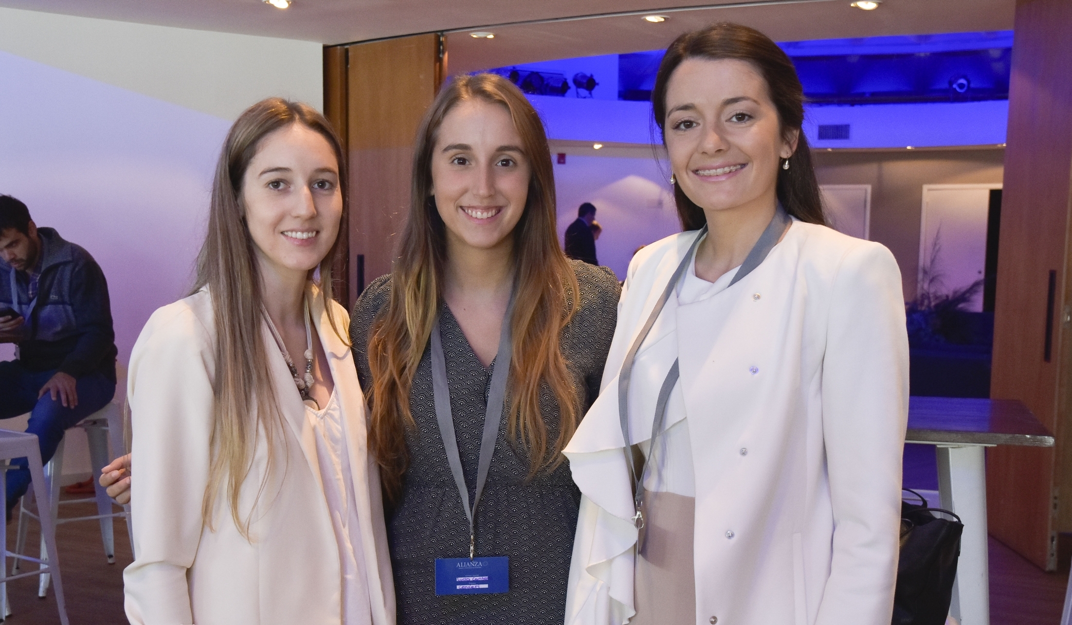 María Rosa Zunino, Lucía Cantera, Daiana Pereira.