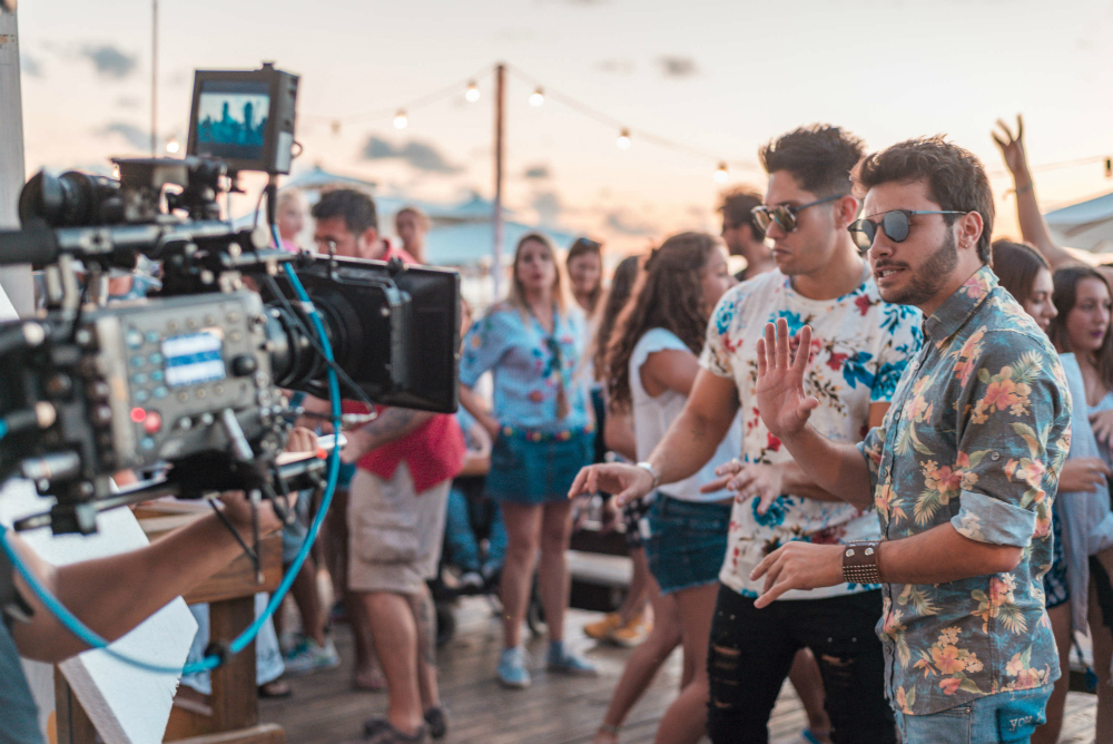 Agustín Casanova y Chyno Miranda