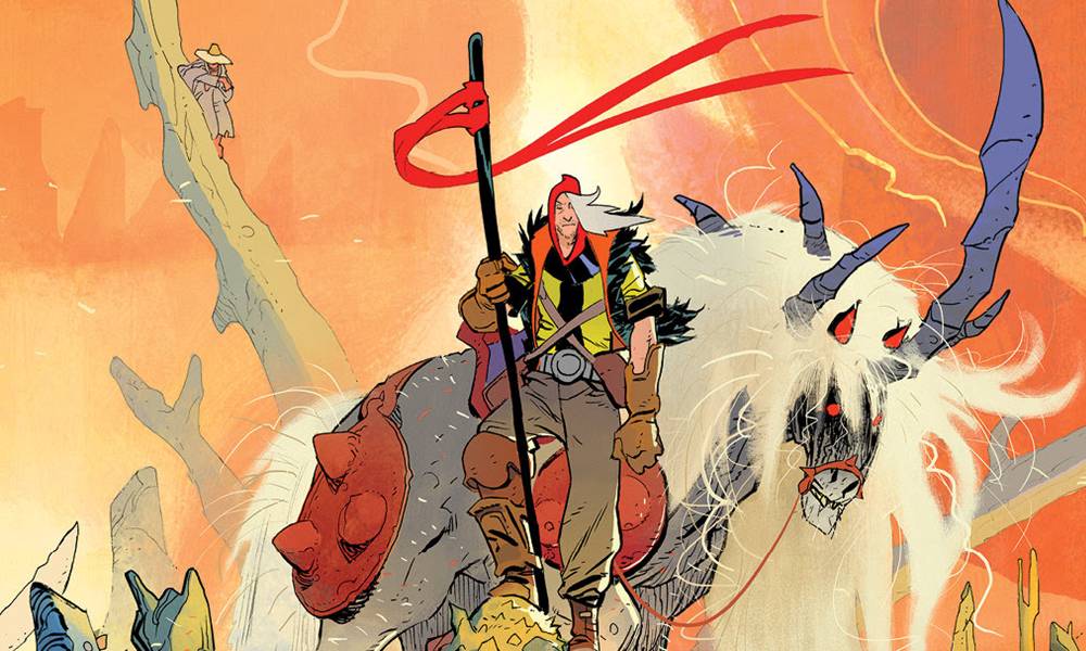 Arte de "Coda" por Matías Bergara. Foto: Boom! Studios.
