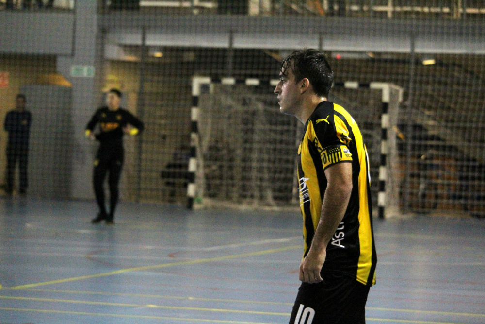 Peñarol llega sin perder puntos al clásico de la séptima fecha. Foto: Matías Pérez