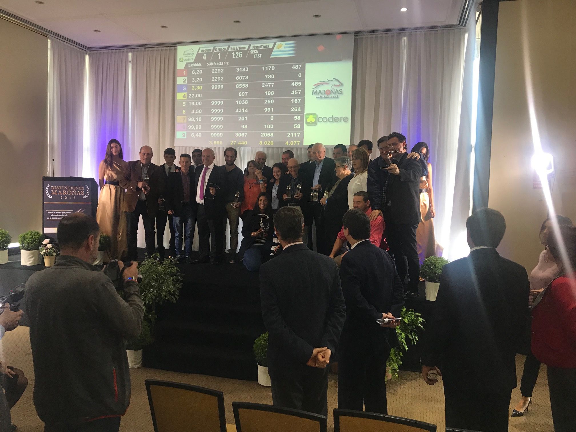 Distinciones Maroñas
