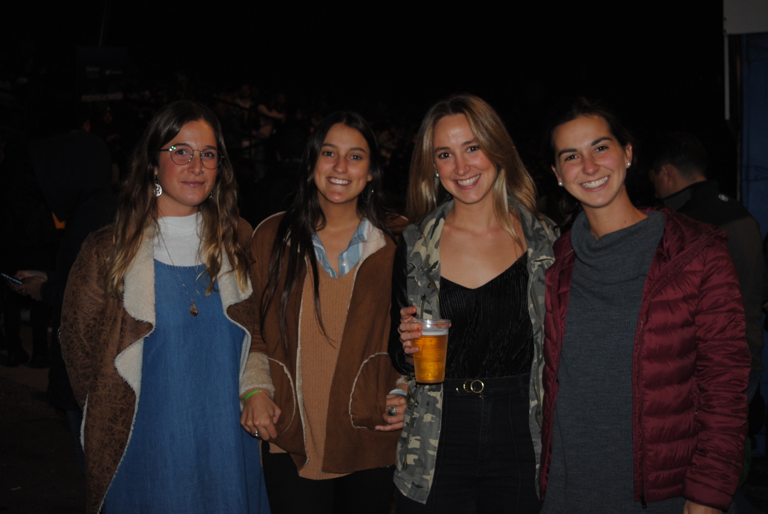 Jimena Cancela, Elisa Espinosa, Sofía Zaffaroni, Inés Chicurel.