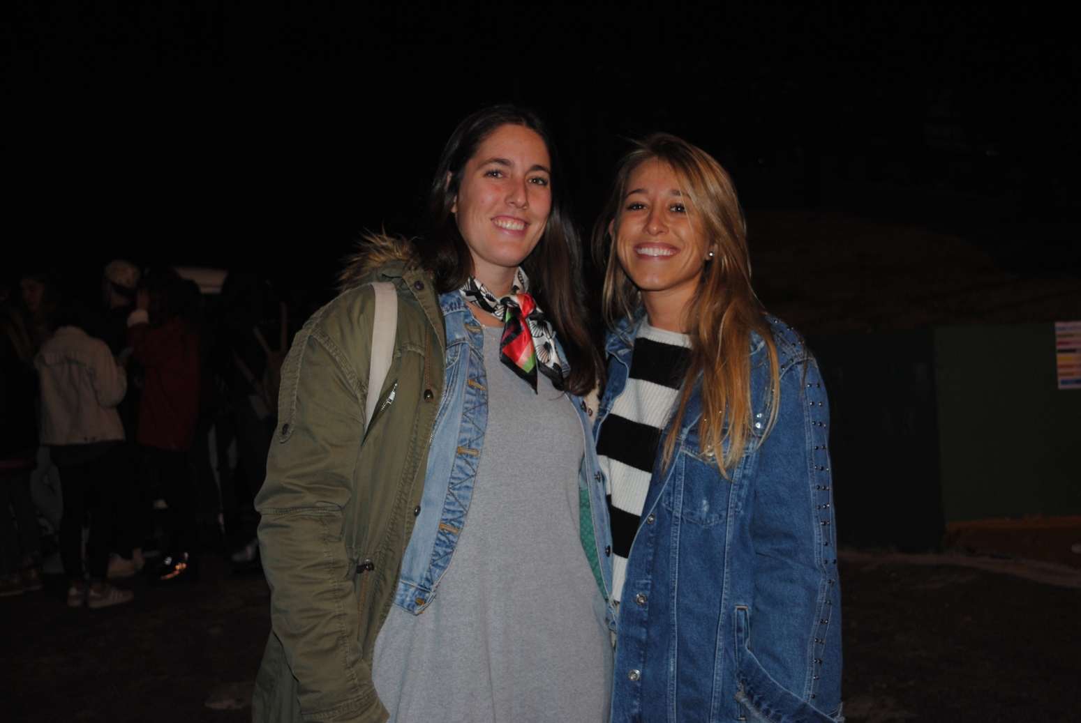 Leticia Barzilai, María Eugenia Derregibus.