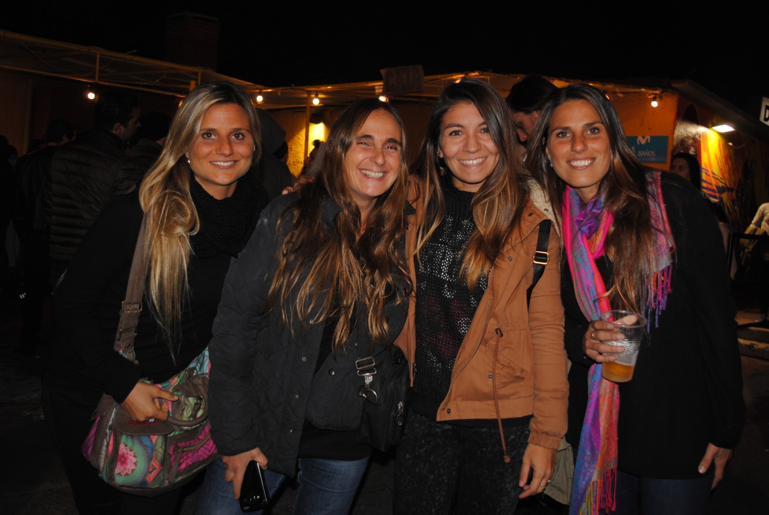 Valentina Boga, Karla Ferrando, Natalia Rodríguez, Rossina Boga.