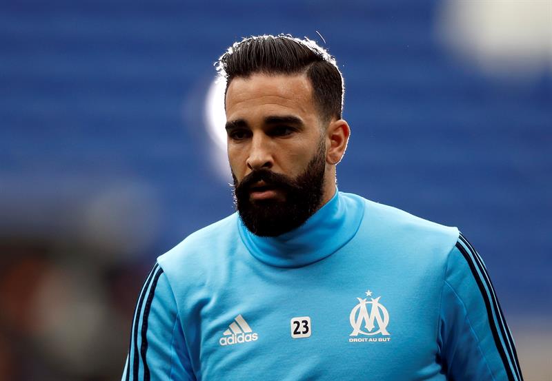Adil Rami. Foto: EFE