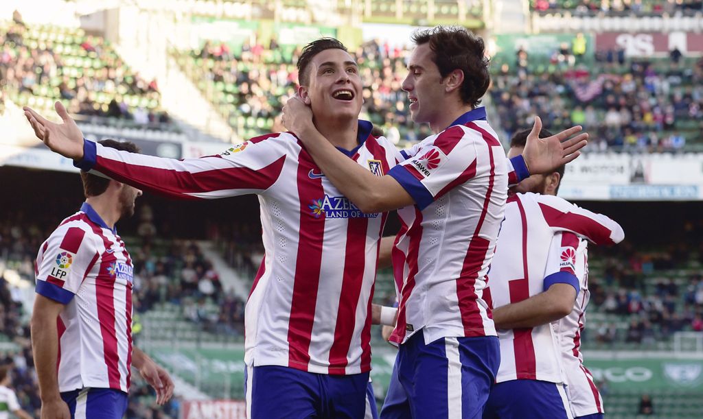 Diego Godín y José María Giménez