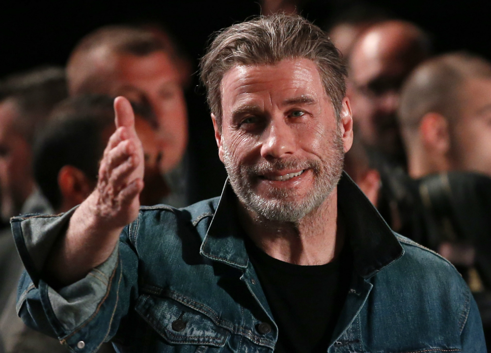 John Travolta en Cannes