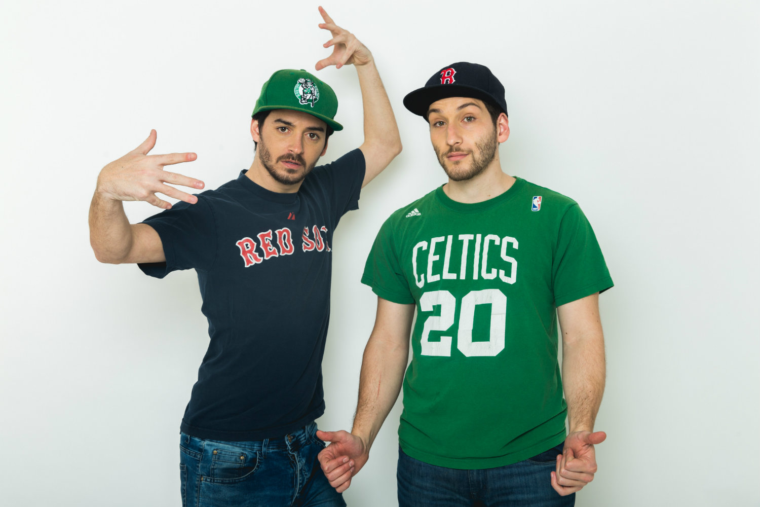 Mike Chouhy y Darío Orsi