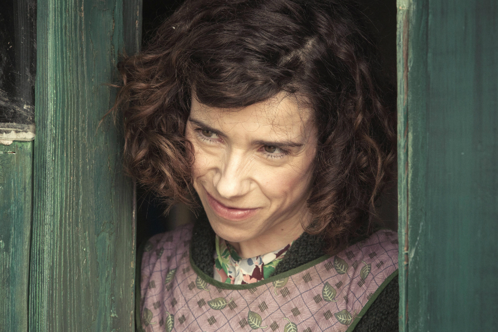 Sally Hawkins en la película Maudie