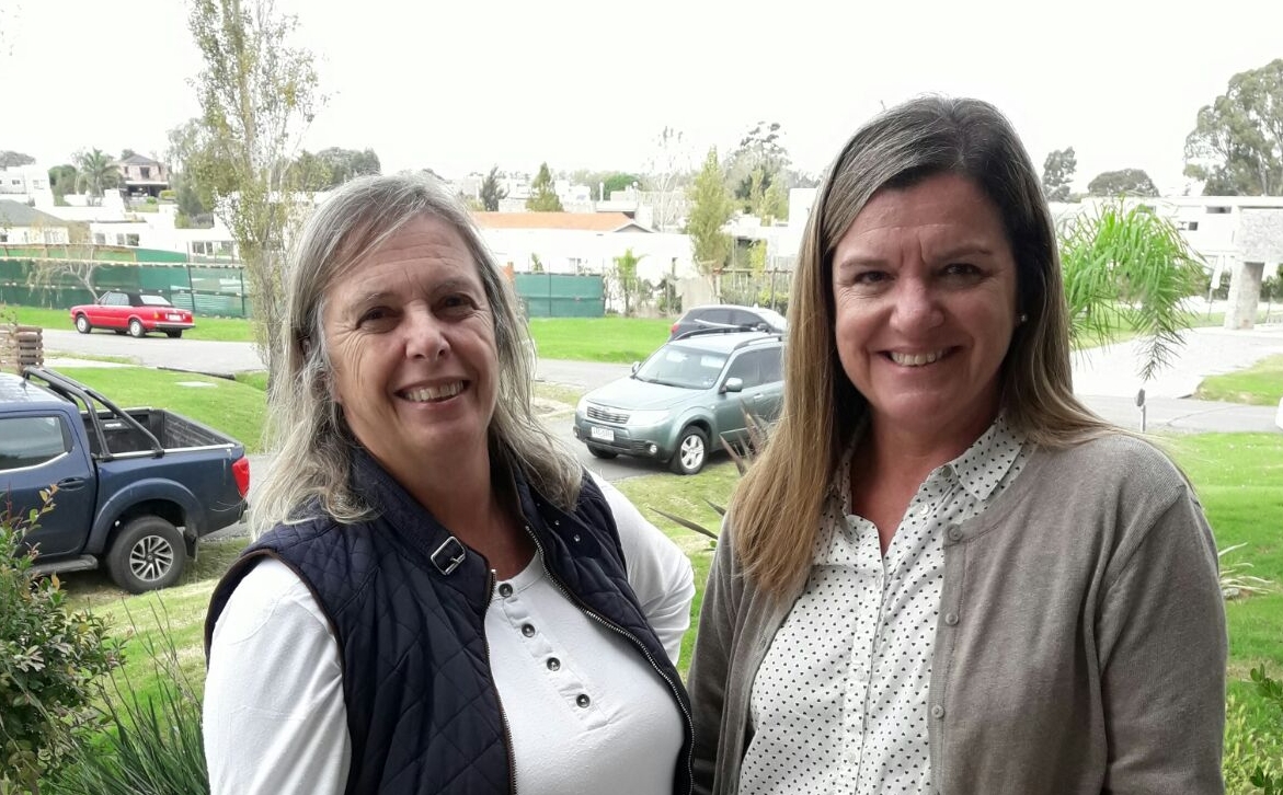 Rosario Gibernau, Lucila Brussoni.